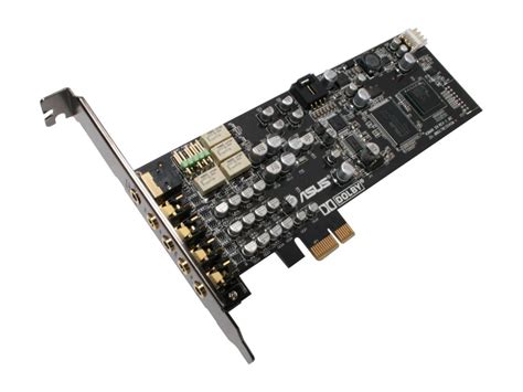 Asus Xonar Dx 24 Bit 192 Khz Sound Card components