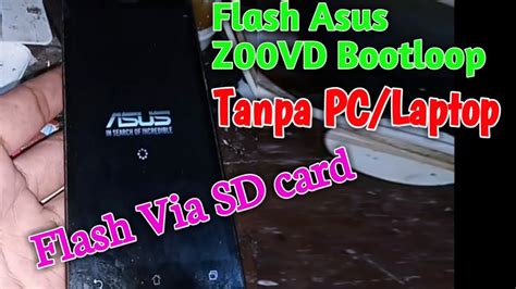 Asus Z00vd Bootloop