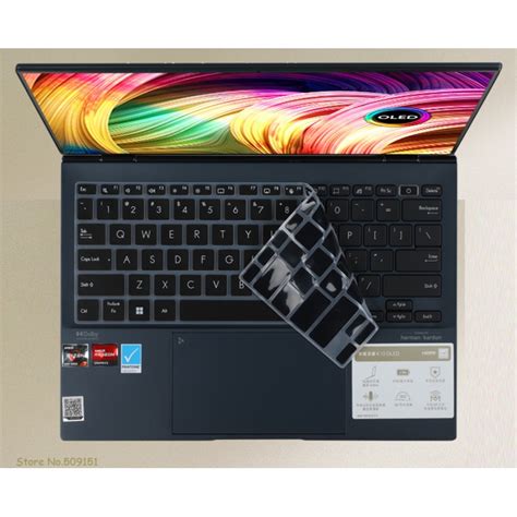 Asus ZenBook 13 keyboard