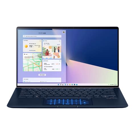 Asus ZenBook 14 UX433 design