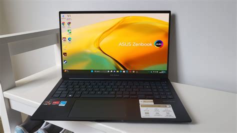 Asus ZenBook 15 design