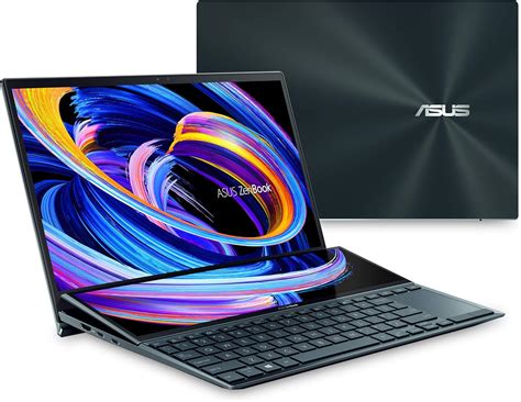 Asus ZenBook Duo ScreenPad Plus
