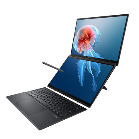 Asus ZenBook Duo display