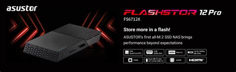 Asustor Flashstor 12 Pro FS6712X: Price and availability