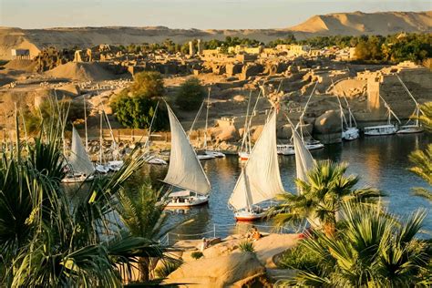 Aswan Egypt views