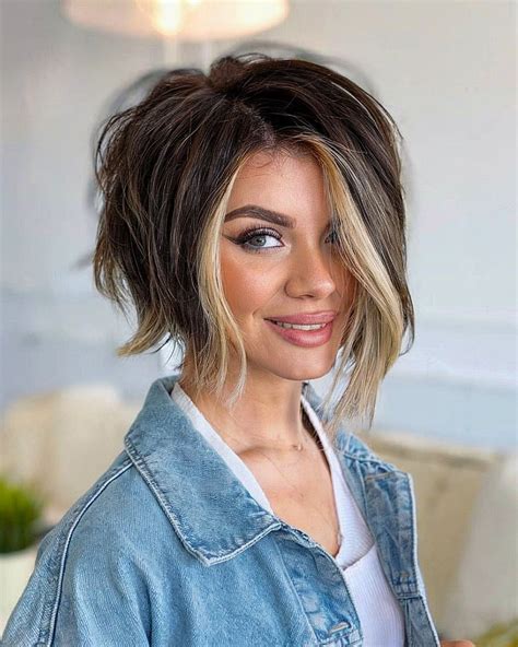 Asymmetrical A Line Haircut