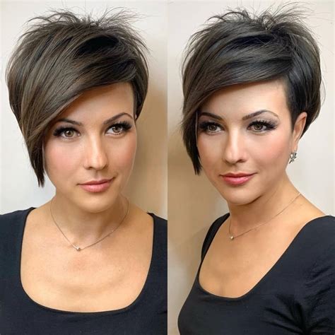 Asymmetrical Cut