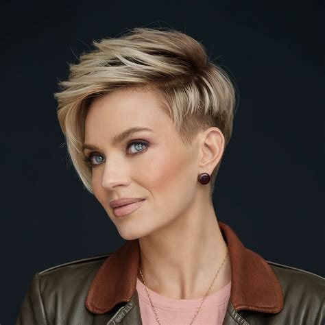 Asymmetrical Pixie Bold and Chic