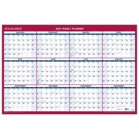 [High Resolution] 20232024 Wall Calendar