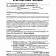 At Will Employment Contract Template