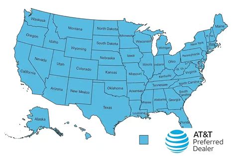 AT&T HiRes 3G Coverage Map (US Only)
