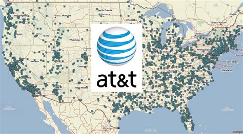 At&T Wireless Internet Coverage Map