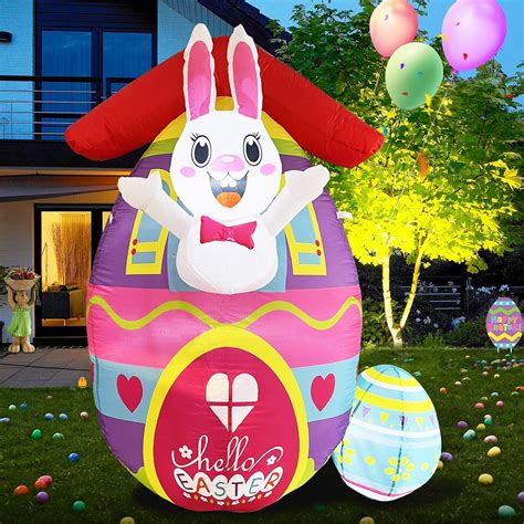 At Home Easter Inflatables