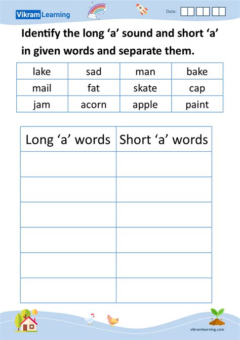 Unlock Your English Language Potential with this Sound Words Worksheet!