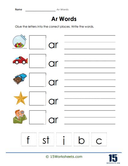 Bring Out the Best in Your Child: An Inspiring English Language Worksheet For Nursery Kids