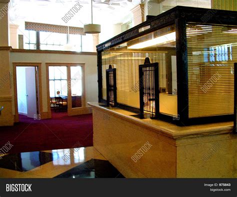 At the Bank Teller Window