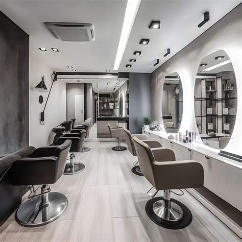 At the Salon