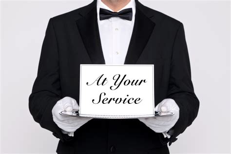 At your service