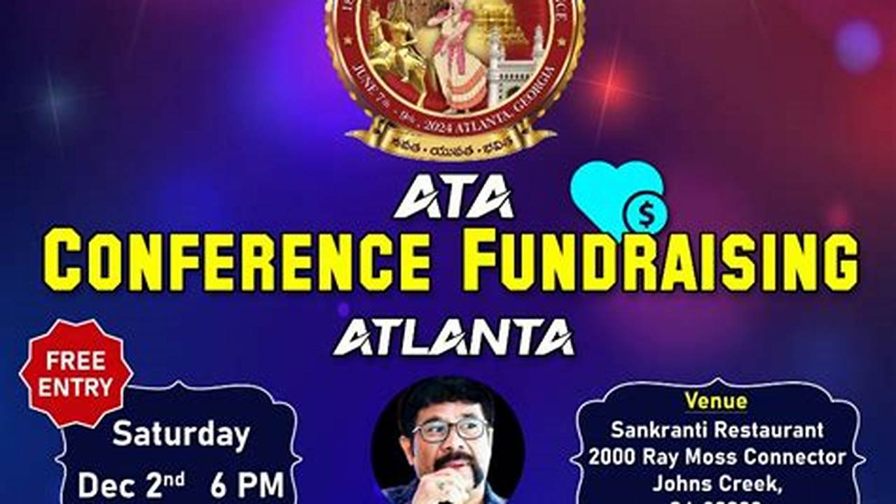 Ata Conference 2024 Schedule Of Events