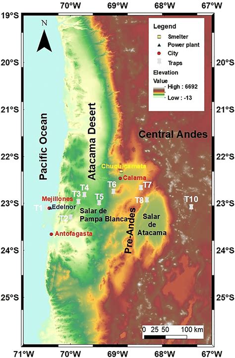 Geology and geochemistry of the Atacama Desert SpringerLink