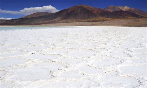 Atacama Salt Flat Lagoons