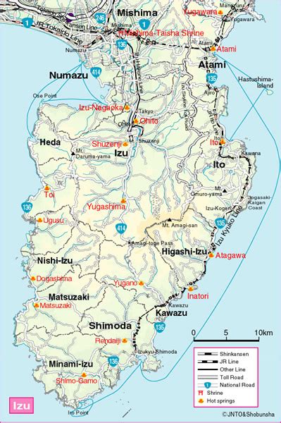 Atagawa Map Location