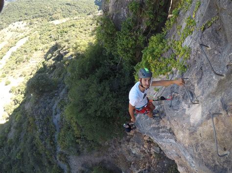 Atajate Via Ferrata Review: Guided Climbing Experience