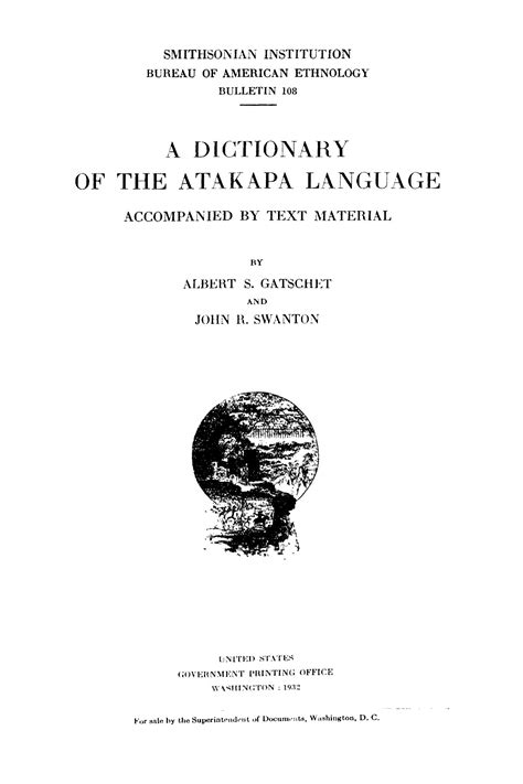Atakapa Language
