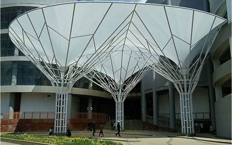 Atap Membran Mall - The Future Of Roofing In Indonesia