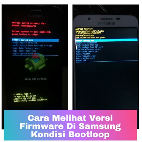 Atasi Bootloop: Tips Update Firmware Aman
