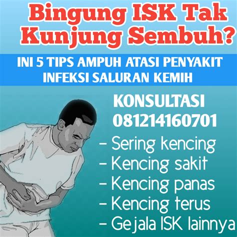 Atasi ISK & Anyang-Anyangan: Obat Ampuh!