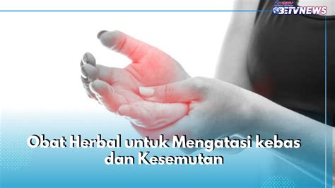 Atasi Kebas & Kesemutan: Obat Efektif!