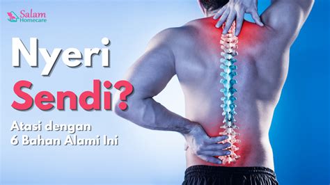 Atasi Nyeri Sendi & Otot dengan Cepat