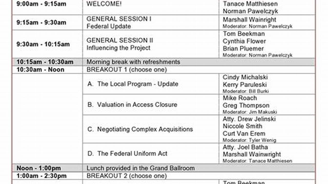 Atd 2024 Conference Schedule