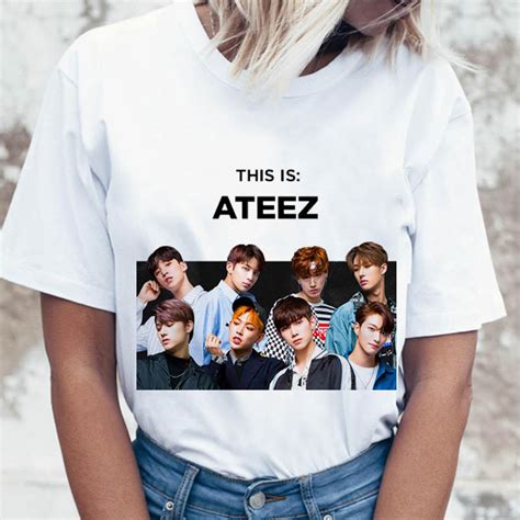 Get the Ultimate Ateez Shirt for Your K-Pop Collection!