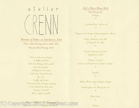 Atelier Cren San Francisco, CA