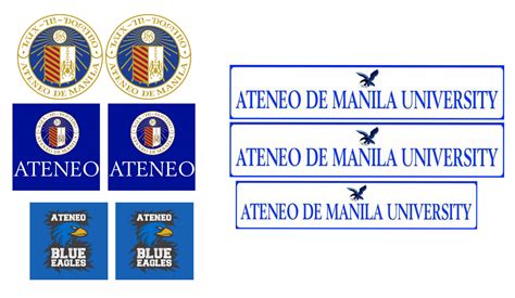 Ateneo Car Stickers 2018