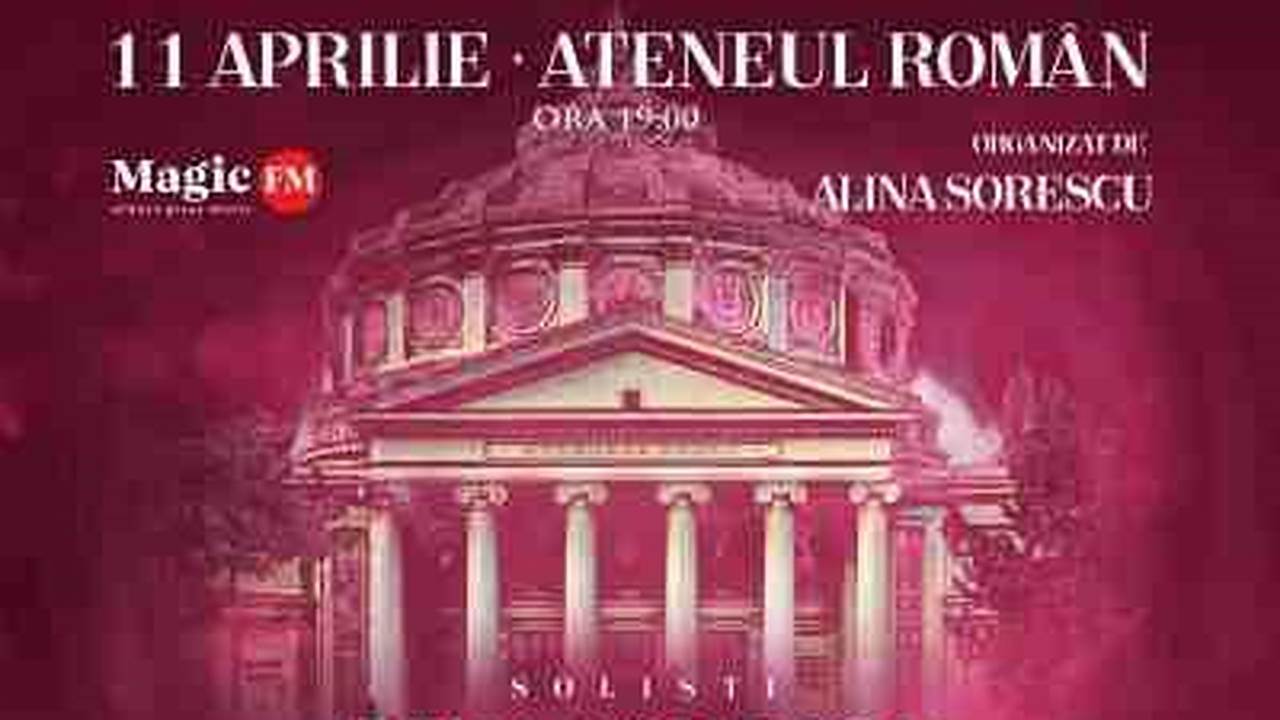 Ateneul Roman Program 2024