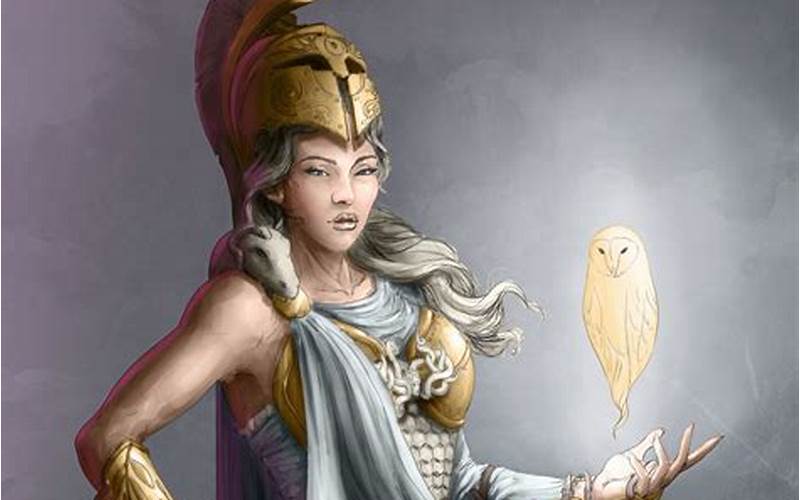 Athena, The Goddess Of Wisdom