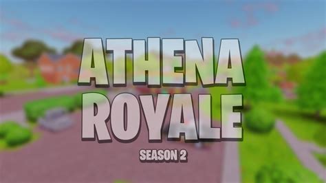 Athena: Battle Royale - Roblox