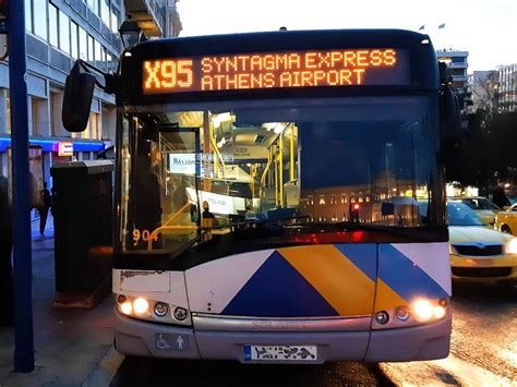 Athens Airport Bus