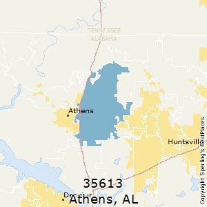 Athens GA Zip Code Map