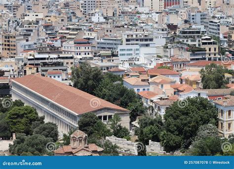 Athens Bird's-Eye View
