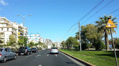 Athens Coastal Road