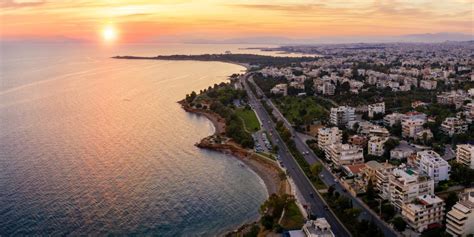 Athens Coastline