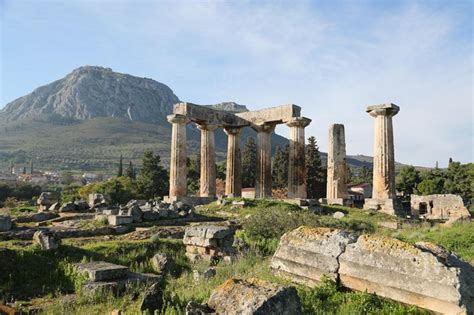 Aventura entre Atenas, Corinto y el Istmo