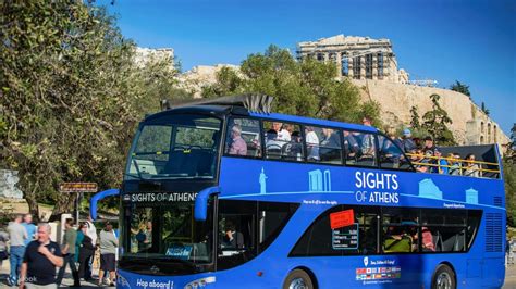 Athens Hop-On Hop-Off Bus