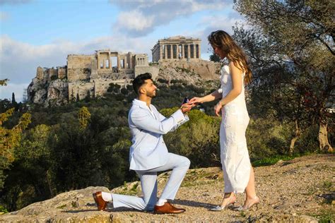 Athens Proposal Photography