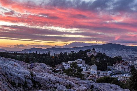 Athens Sunset
