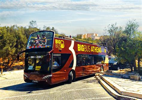 Athens bus tour
